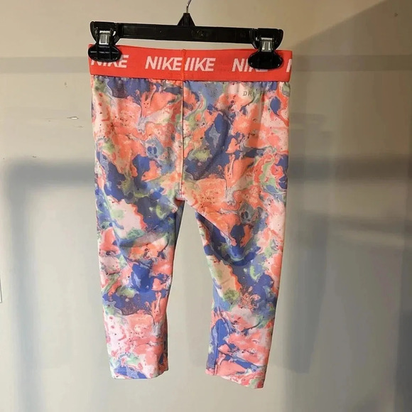 Nike children’s capris multi color size 6 - Picture 2 of 12